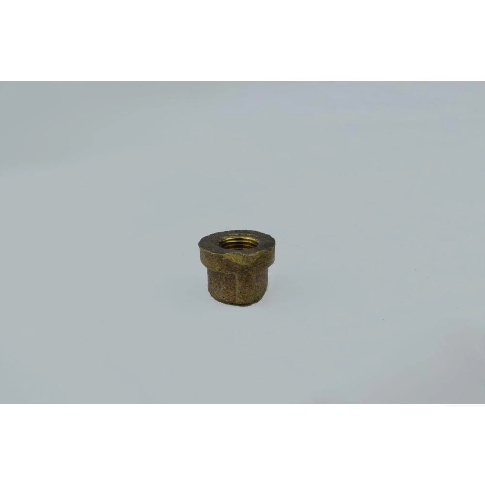 BRCA0100-NL Everflow 1" Female Pipe Thread Cap - Cast Brass