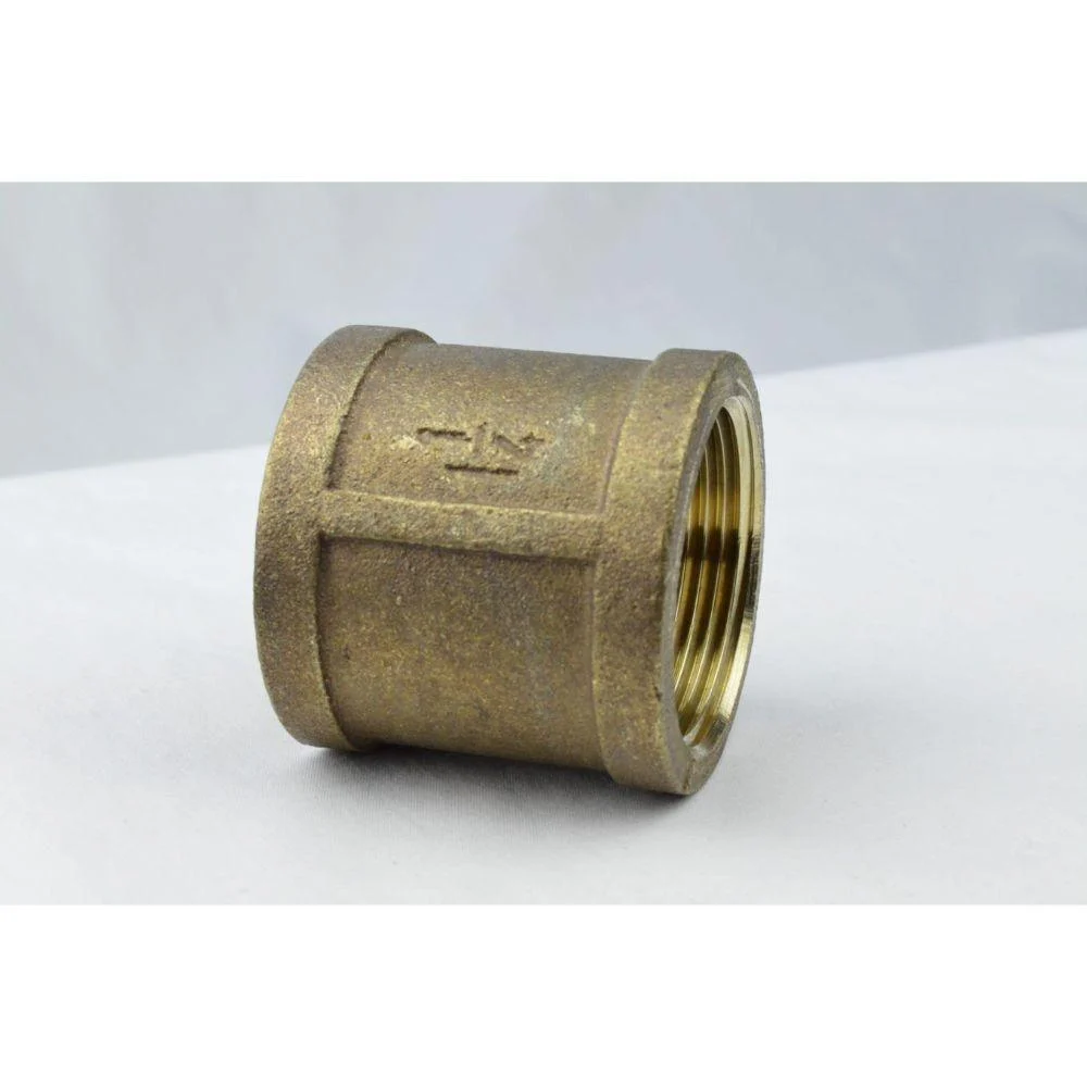BRCP0034 Everflow 3/4" Fip Brass Coupling Cast