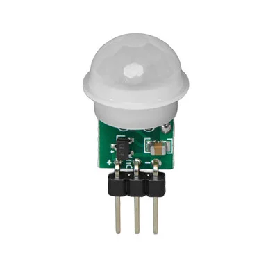 Breadboard-friendly Mini PIR Motion Sensor with 3 Pin Header