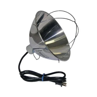 Brooder Heating Unit With 9 ft Cord & Wire Grill