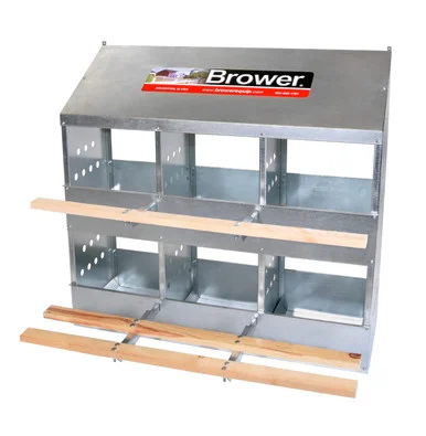 Brower 6-Hole Conventional Nest