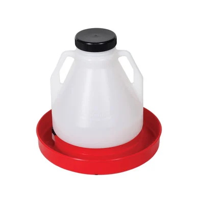 Brower4 Gallon Poly Fountain with Lid