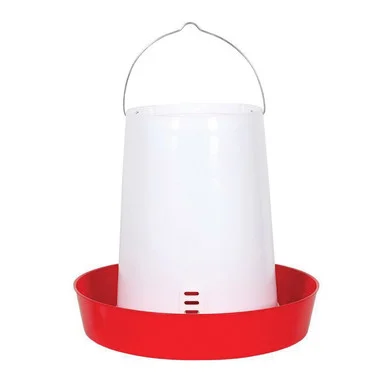 BrowerPolyethylene Hanging Feeder, 30 lb, 15-1/2 in H