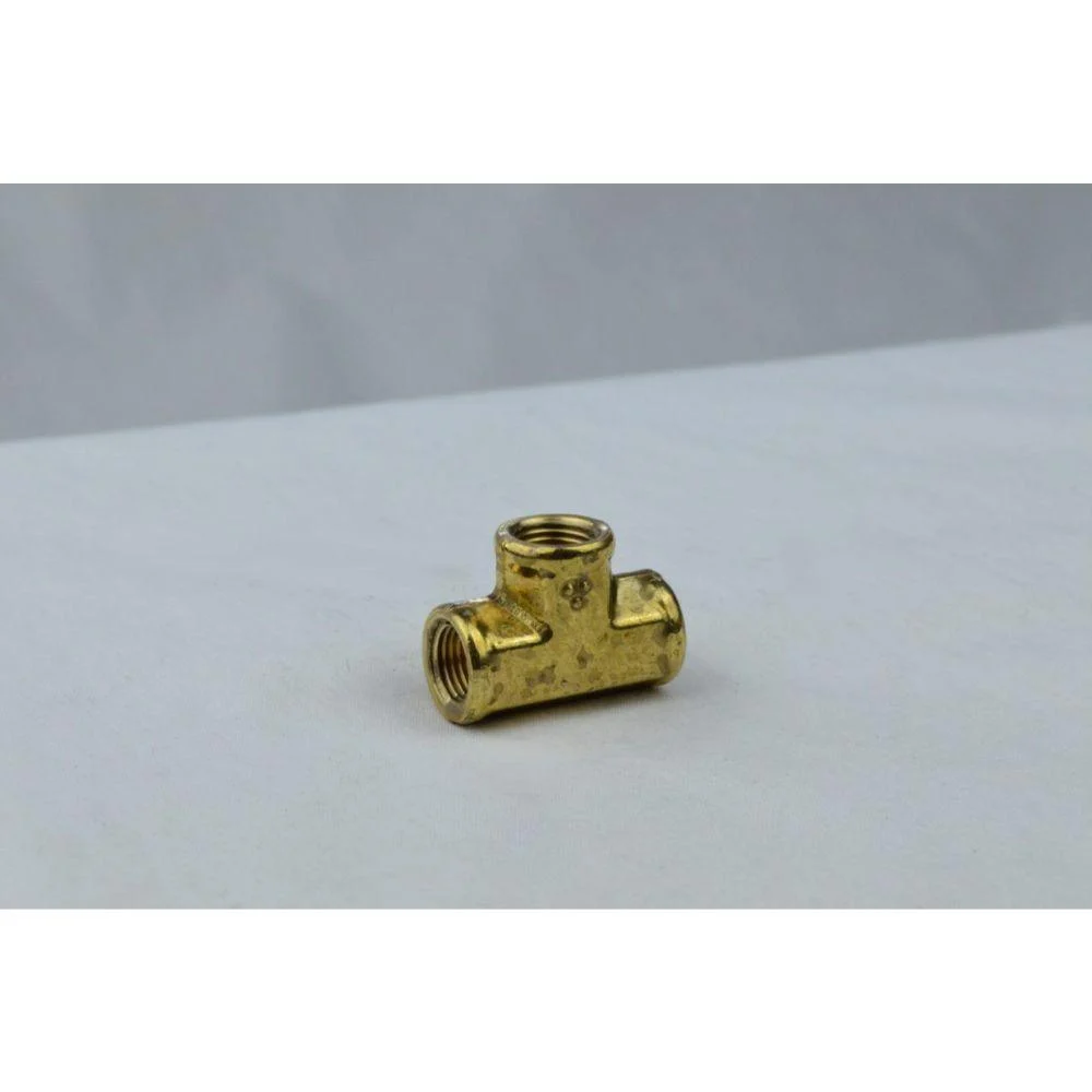 BRTE0034-NL Everflow 3/4" Female Pipe Thread Tee - Cast Brass