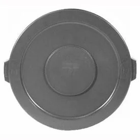Brute 32-Gallon Round Trash Can Lid, Gray