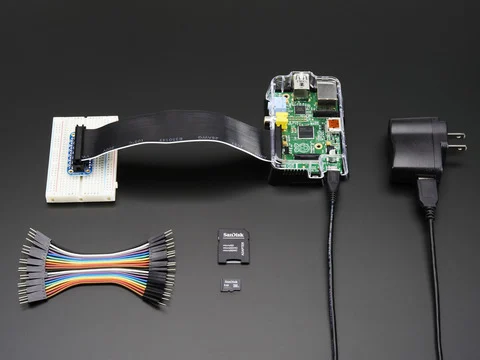 Budget Pack for Raspberry Pi 1 Model B (Doesn't include RasPi)