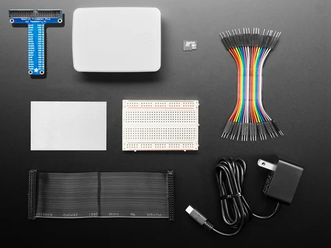 Budget Pack for Raspberry Pi 4 (Doesn't include Raspberry Pi)
