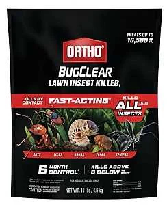 BugClear Lawn Insect Killer Granules, 10 lb Bag