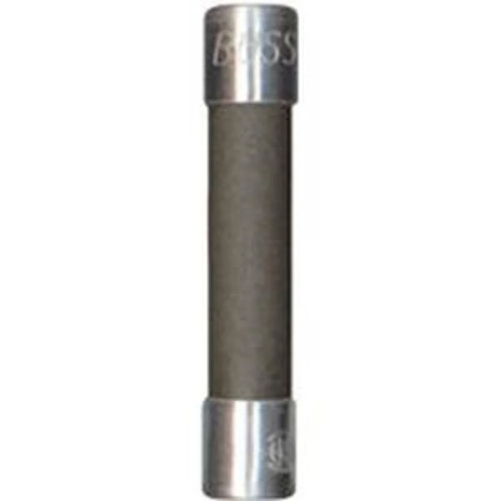 BUSSMANN 10AMP CERAMIC FUSE 1/4" X 1-1/4"