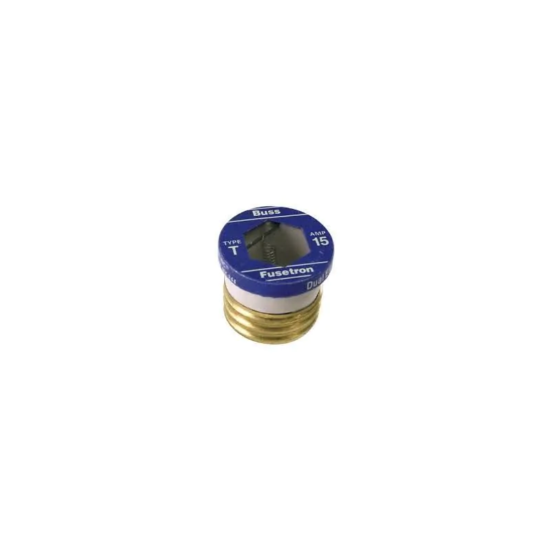 Bussmann T 6 Amp Edison Base Screw in Type Fuse TOO Time Delay