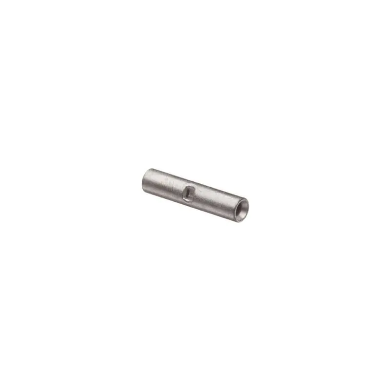 BUTT CONNECTOR 16-14 GA NON INSULATED 10 PK
