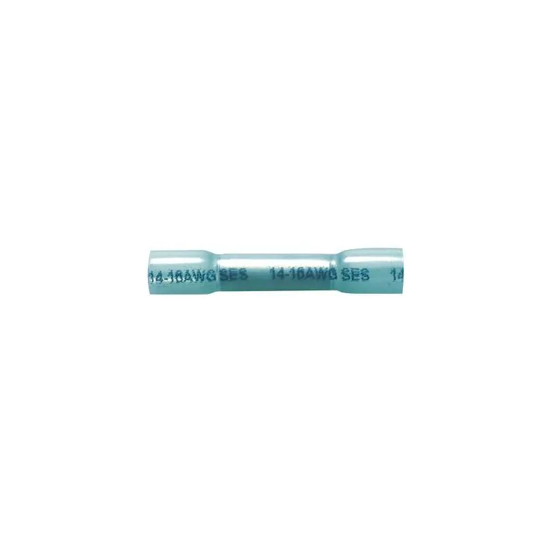 BUTT CONNECTOR HEAT SHRINKABLE 16-14 GA 5PK