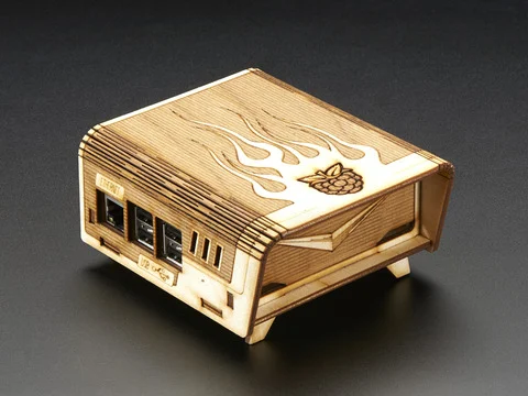 C4Labs Bel-Aire Case - Enclosure for Raspberry Pi 2 & Model B+