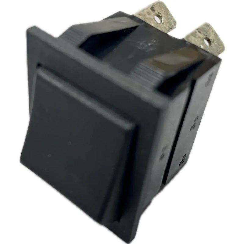 C5550AT Arcolectric Black Snap in Rocker Switch DPST 16A 250VAC ARCOLECTRIC, 22x28mm Hole Size, W31