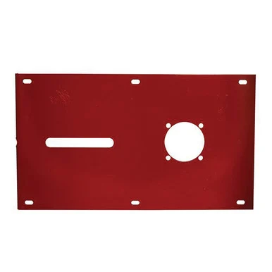 Cabinet Plate for Scraper Unit