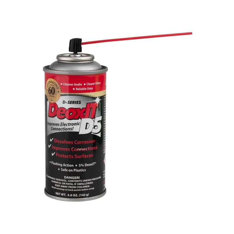 Caig Superior Cleaner, Enhancer & Lubricant for Metal Electrical Connections, DeoxIT