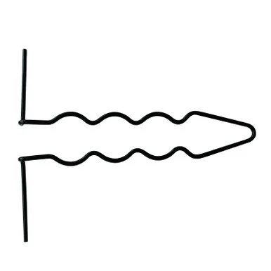 Calf-Tel Bracket Rear Bedding Door Wire