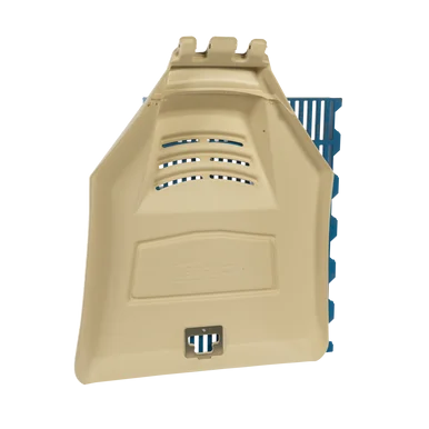 Calf-Tel DELUXE II Rear Bedding Door