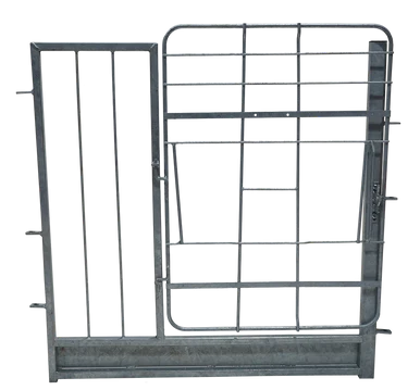 Calf-Tel Standard Metal Breezeway Front Panel - 46.25"