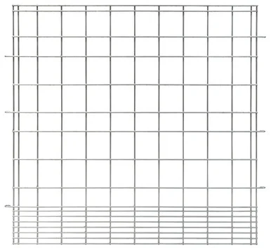 Calf-Tel Standard Metal Breezeway Rear Panel - 46.25"