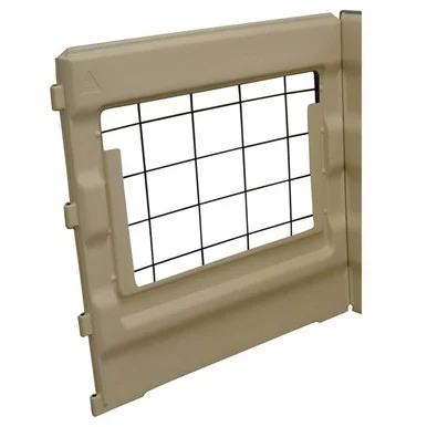 Calf-TelAir Max Rear Panel With Cover for Calf-TelPen System