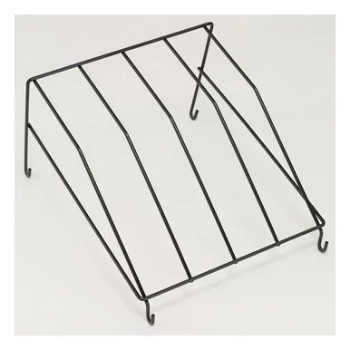 Calf-TelDurable Steel Outside Mount Hay Rack for Fence Panel