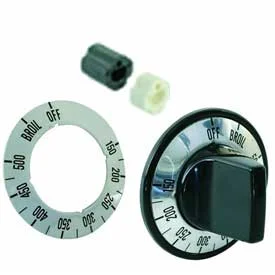 Camco Universal Black Gas Oven Knob Replacement Kit 973