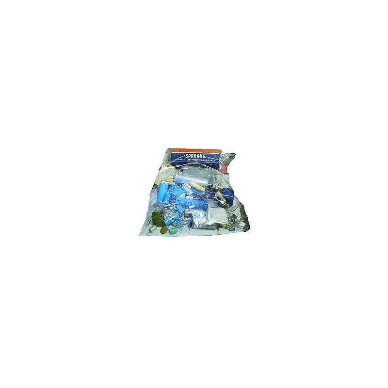 Capacitor Kit / Grab Bag, Misc Capacitors, Assortment, Variety