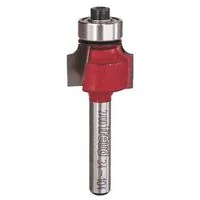Carbide Roundover Router Bit 1/4 in Shank 2-Cutter