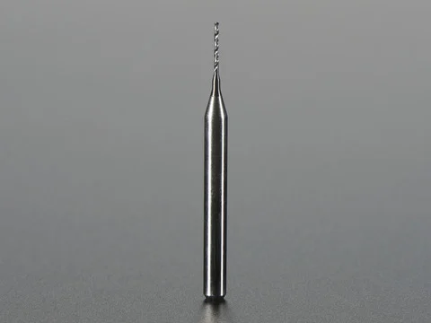 Carbide Square End Mill - 1/8" Shaft - 0.6mm Diameter