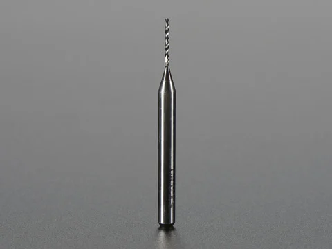 Carbide Square End Mill - 1/8" Shaft - 0.8mm Diameter