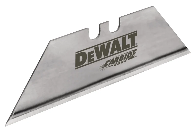 Carbide Utility Blades 5-Pack, Steel Body