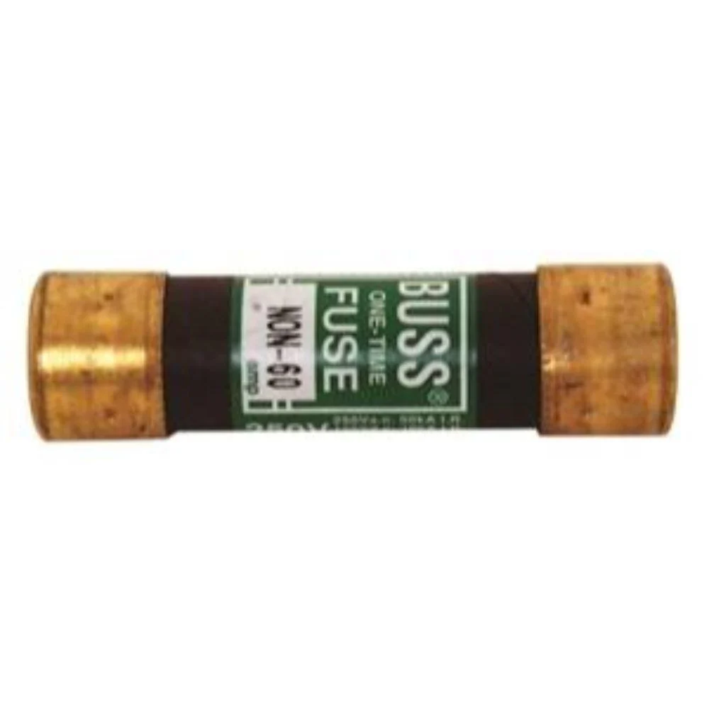 CARTRIDGE FUSES ONE TIME