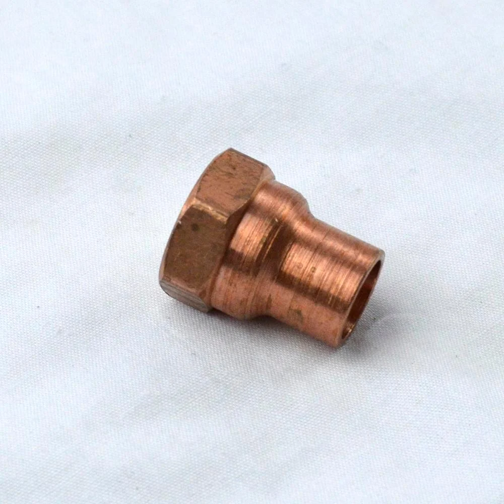 CCFA0100 Everflow 1" Wrot Copper Female Adapter