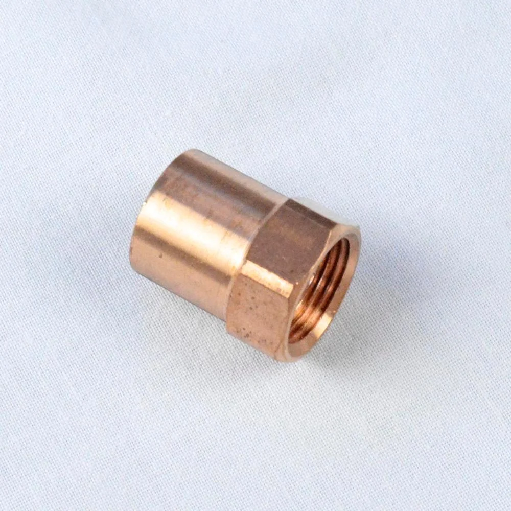 CCFA0122 Everflow 1/2" X 3/4" Wrot Copper Reducing Female Adapter