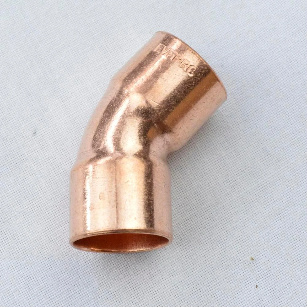 CCLF0200 Everflow 2" Wrot Copper 45° Elbow