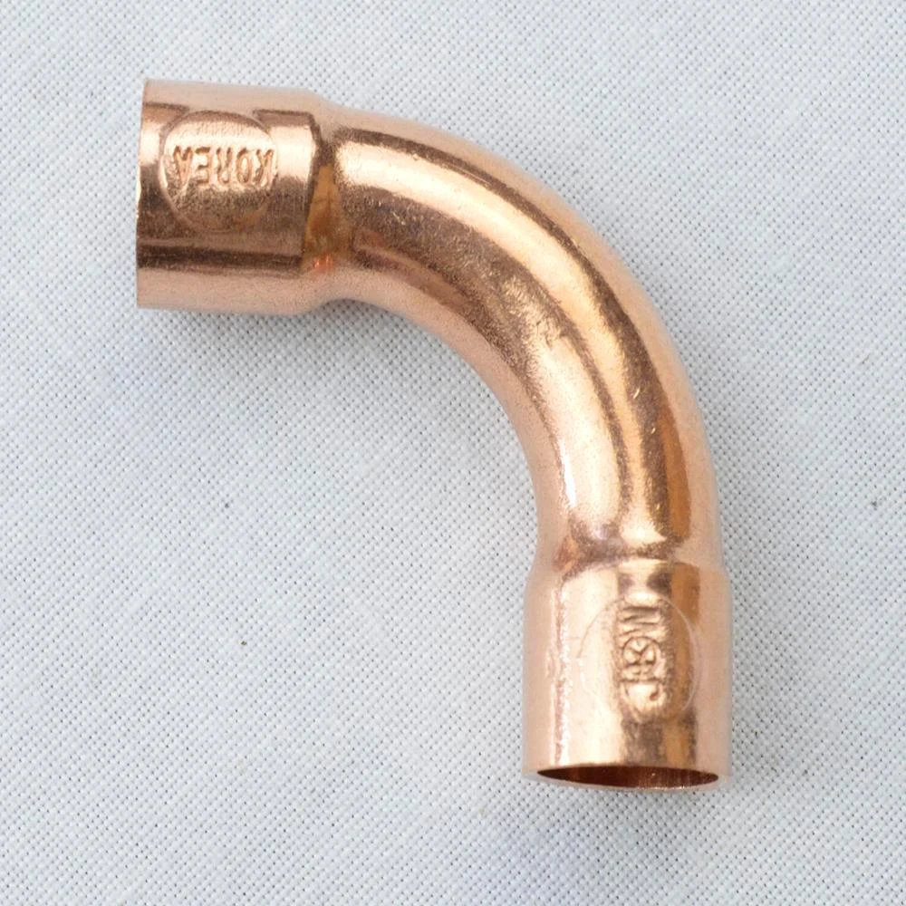 CCLT0012 Everflow 1/2" Nominal (5/8" OD) Long Radius 90° Elbow