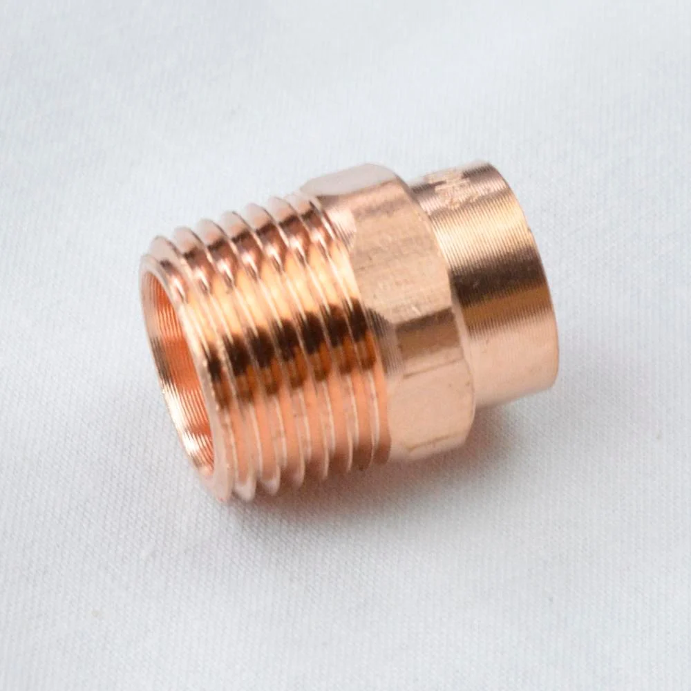 CCMA0034 Everflow 3/4" Wrot Copper Male Adapter