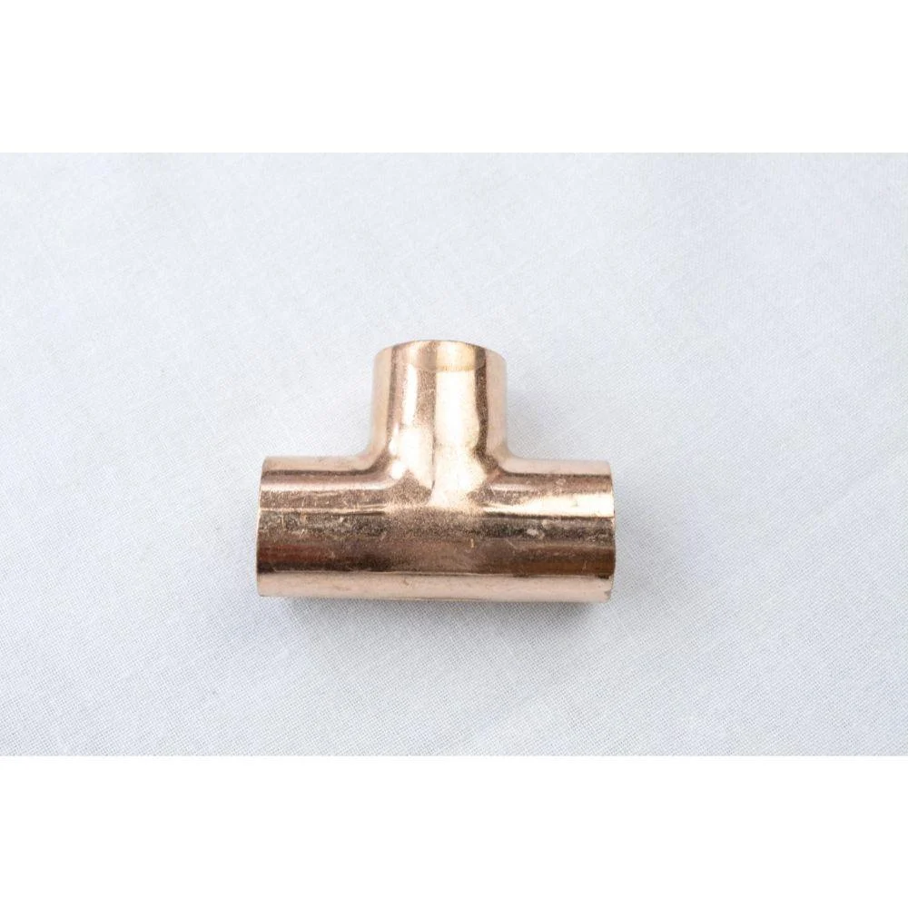 CCTE0125 Everflow 1-1/4" Wrot Copper Tee