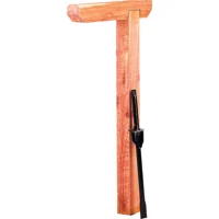 Cedar Drive-In Mailbox Post Kit with Steel Anchor, 41 in