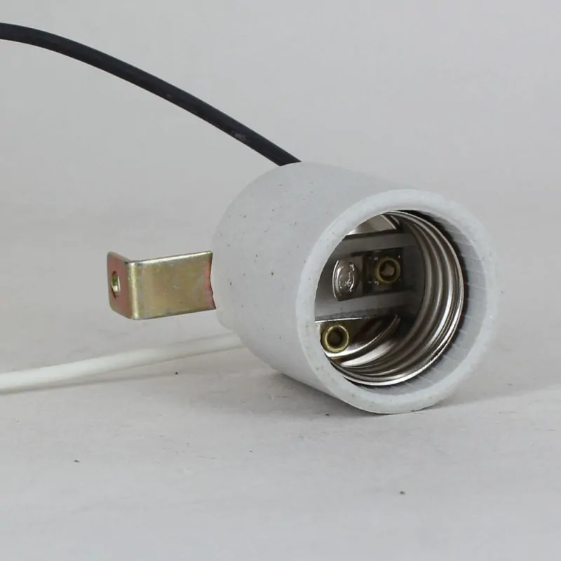 Ceramic Lamp socket, for Edison style bulb