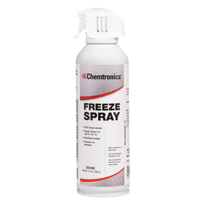 Chemtronics Freeze Spray, Electronics Chiller, 10oz