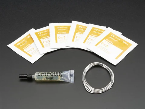 Chip Quik SMD Removal Kit with Lead-Free Alloy - SMD1NL