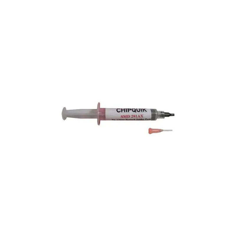 CHIP QUIK SMD291AX SOLDER PASTE CHIP QUICKSOLDER IN A PASTE FORM