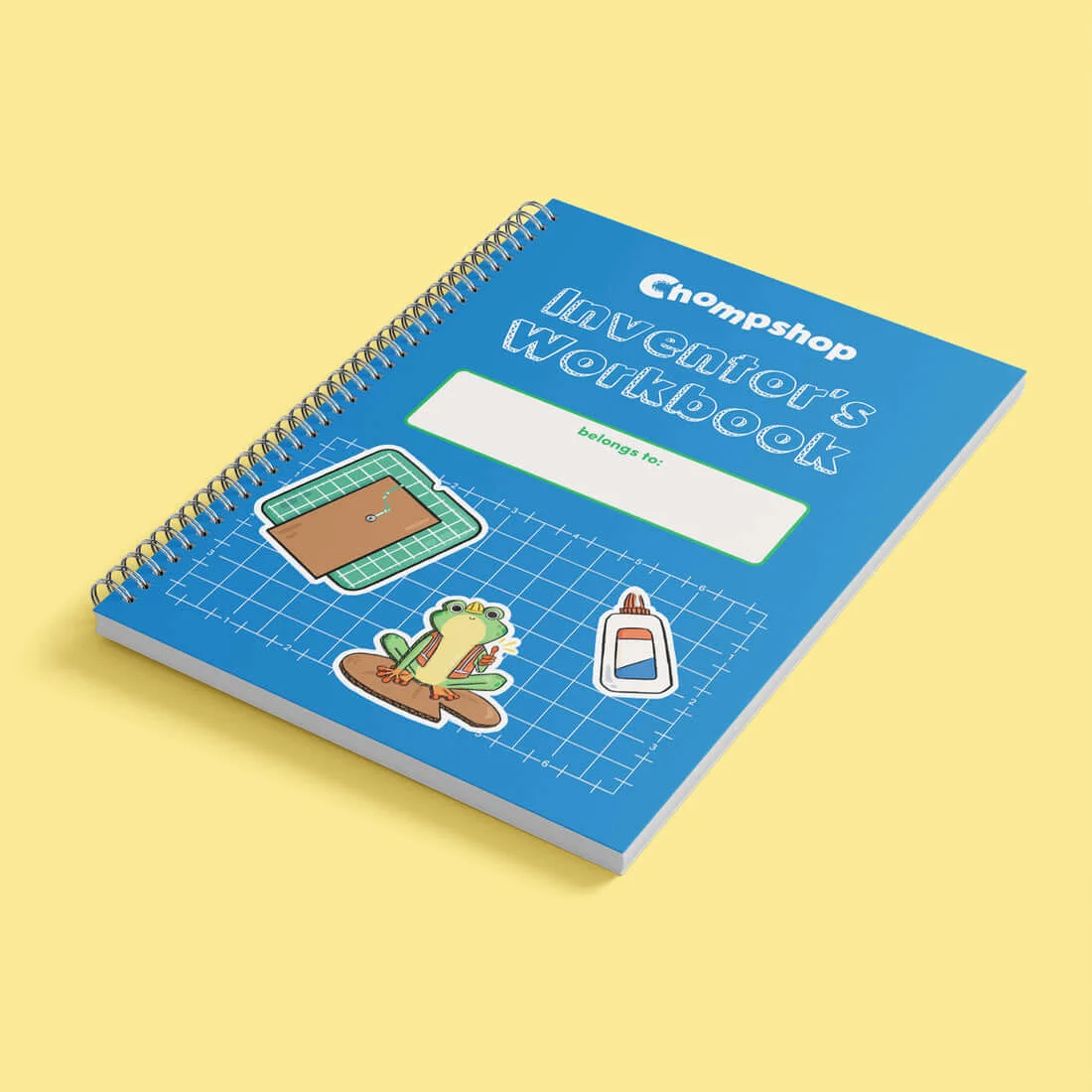 Chompsaw Inventor's Workbook