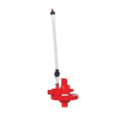 Chore-TimeManual Adjustment Water Regulator With Folding Stand Tube & Anti-Roost