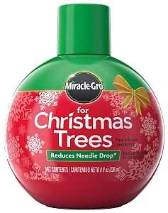 Christmas Tree Food, 8 oz Bottle Liquid