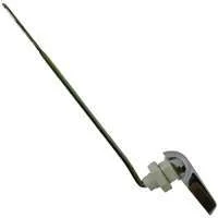 Chrome Toilet Flush Lever Replacement Handle