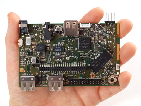 Chumby Hacker Board - v1.0