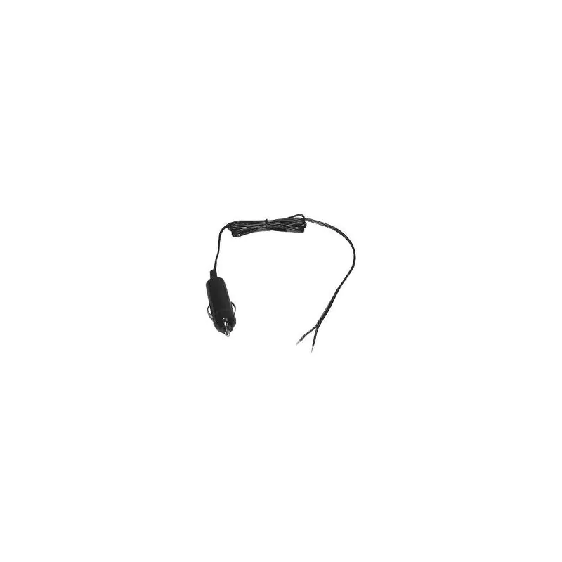 CIGARETTE LIGHTER PLUG TO PIGTAILS